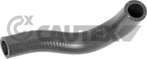 Cautex 752837 - Шланг радиатора autosila-amz.com