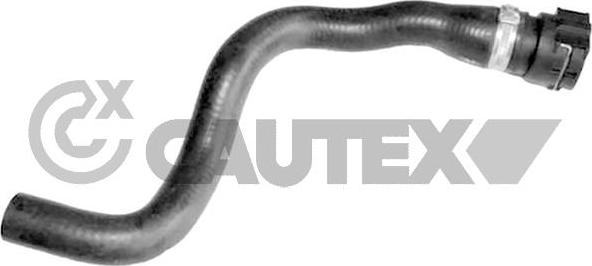 Cautex 752822 - Шланг, теплообменник - отопление autosila-amz.com