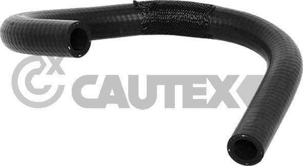 Cautex 752793 - Шланг, теплообменник - отопление autosila-amz.com