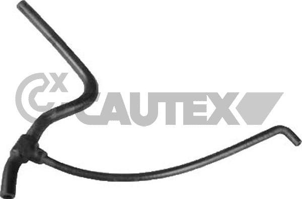 Cautex 752745 - Шланг, теплообменник - отопление autosila-amz.com