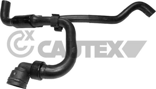 Cautex 752768 - Шланг радиатора autosila-amz.com