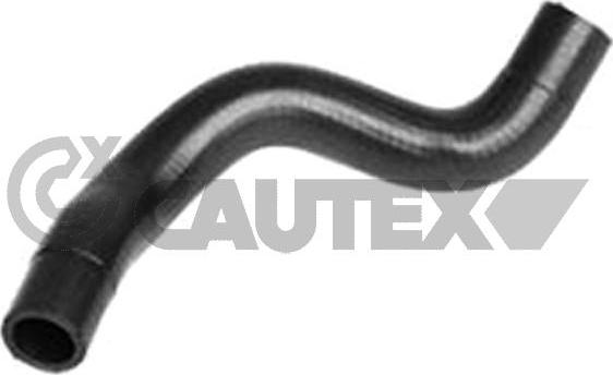 Cautex 752704 - Шланг радиатора autosila-amz.com