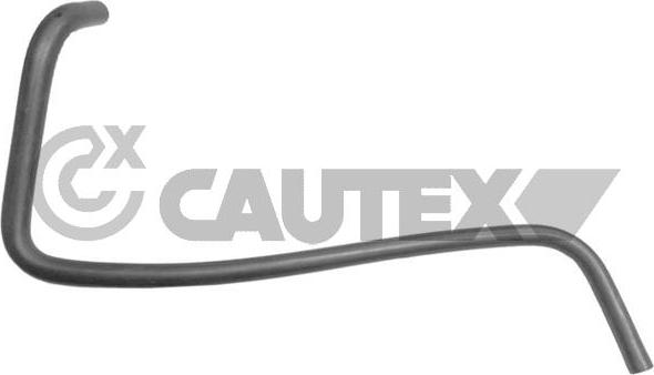 Cautex 752727 - Шланг, теплообменник - отопление autosila-amz.com