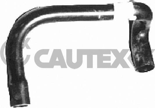 Cautex 757963 - Трубка, клапан возврата ОГ autosila-amz.com