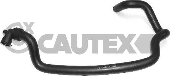 Cautex 757976 - Шланг, теплообменник - отопление autosila-amz.com