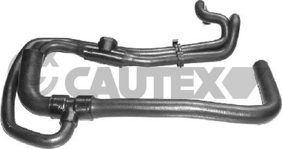 Cautex 757978 - Шланг радиатора autosila-amz.com