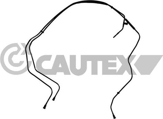 Cautex 757415 - Топливопровод autosila-amz.com
