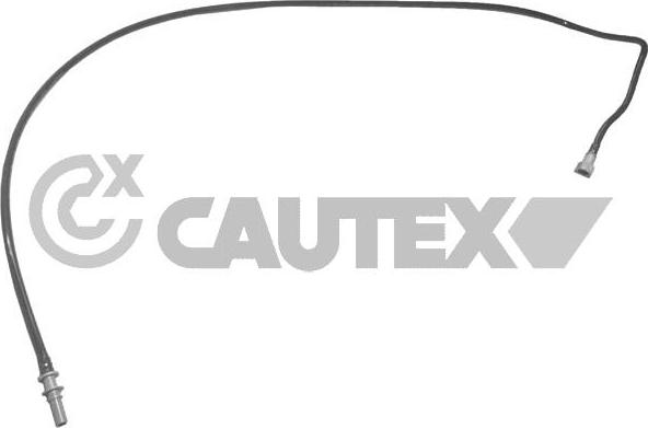 Cautex 757412 - Топливопровод autosila-amz.com