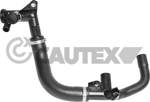 Cautex 757564 - Трубка охлаждающей жидкости autosila-amz.com