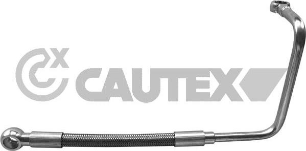 Cautex 757091 - Трубка, маслопровод компрессора autosila-amz.com