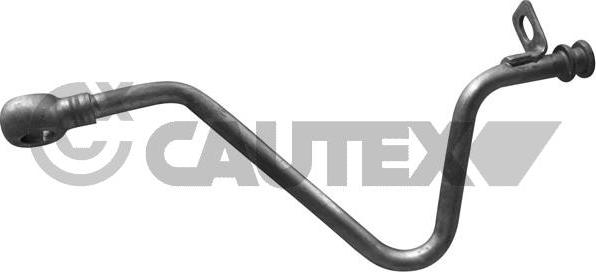 Cautex 757089 - Трубка, маслопровод компрессора autosila-amz.com