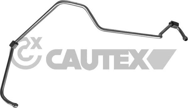 Cautex 757084 - Трубка, маслопровод компрессора autosila-amz.com