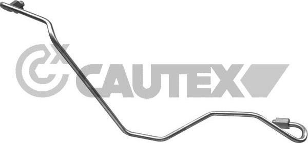 Cautex 757085 - Трубка, маслопровод компрессора autosila-amz.com