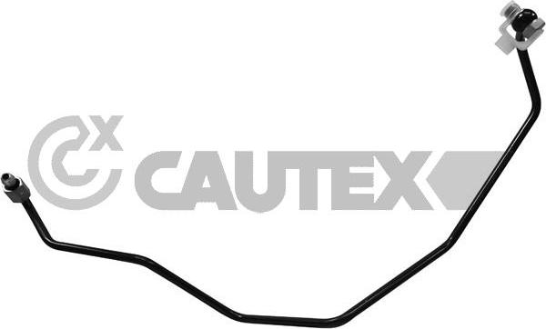 Cautex 757088 - Трубка, маслопровод компрессора autosila-amz.com