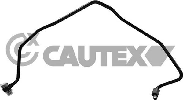 Cautex 757082 - Трубка, маслопровод компрессора autosila-amz.com