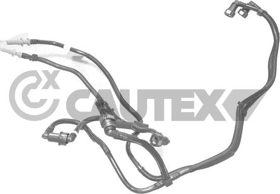 Cautex 757144 - Топливопровод autosila-amz.com
