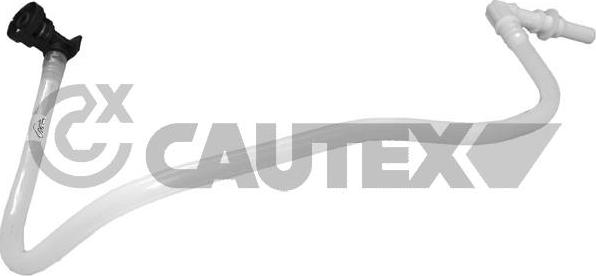 Cautex 757161 - Топливопровод autosila-amz.com