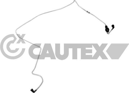 Cautex 757123 - Топливопровод autosila-amz.com