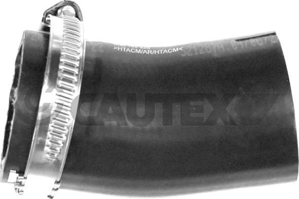 Cautex 757177 - Трубка, нагнетание воздуха autosila-amz.com