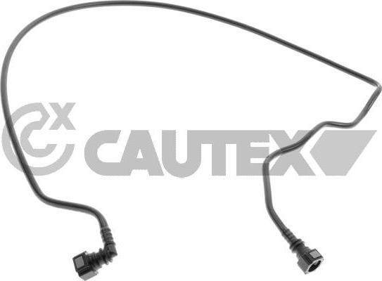 Cautex 757844 - Шланг радиатора autosila-amz.com