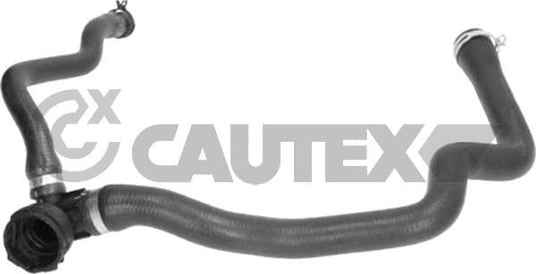Cautex 757851 - Шланг радиатора autosila-amz.com