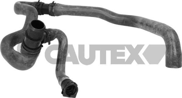 Cautex 757817 - Шланг радиатора autosila-amz.com