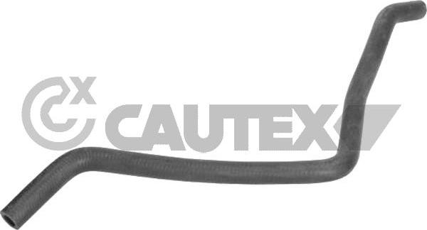 Cautex 757834 - Шланг радиатора autosila-amz.com