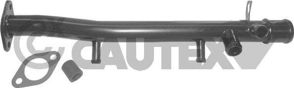 Cautex 757879 - Трубка охлаждающей жидкости autosila-amz.com