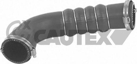 Cautex 757357 - Трубка, нагнетание воздуха autosila-amz.com