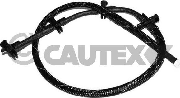 Cautex 757304 - Шланг, утечка топлива autosila-amz.com