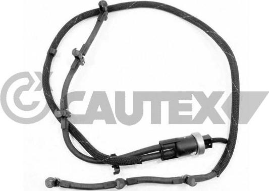 Cautex 757319 - Шланг, утечка топлива autosila-amz.com