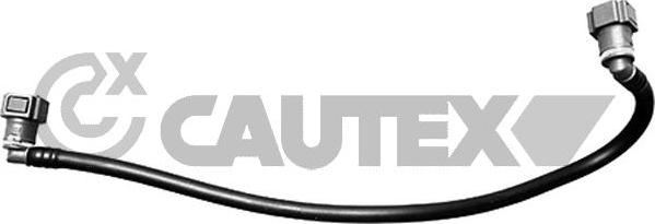 Cautex 757326 - Топливный шланг autosila-amz.com