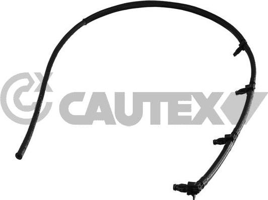 Cautex 757298 - Шланг, утечка топлива autosila-amz.com