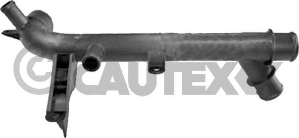 Cautex 757206 - Трубка охлаждающей жидкости autosila-amz.com