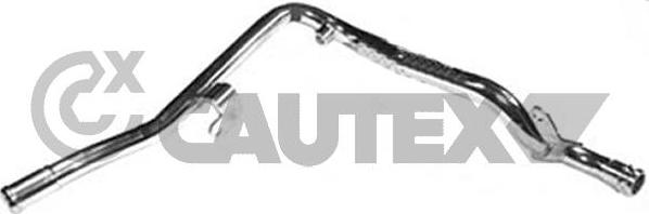 Cautex 757213 - Трубка охлаждающей жидкости autosila-amz.com