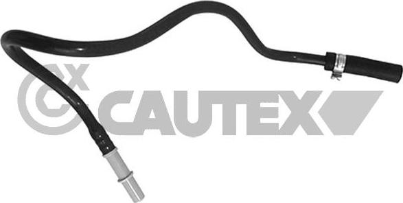 Cautex 757289 - Топливопровод autosila-amz.com