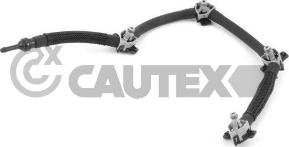 Cautex 757284 - Топливопровод autosila-amz.com