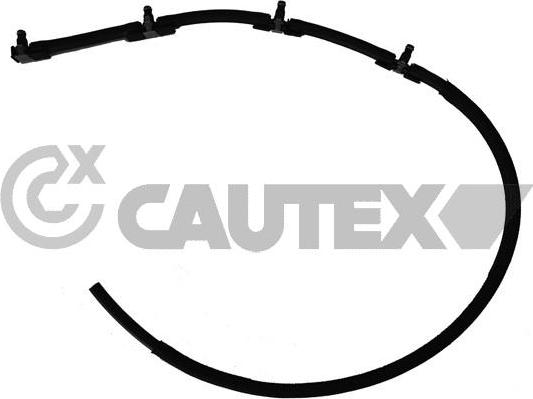 Cautex 757283 - Топливопровод autosila-amz.com
