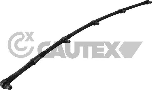 Cautex 757282 - Топливопровод autosila-amz.com