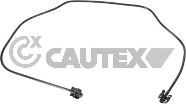 Cautex 757733 - Шланг радиатора autosila-amz.com