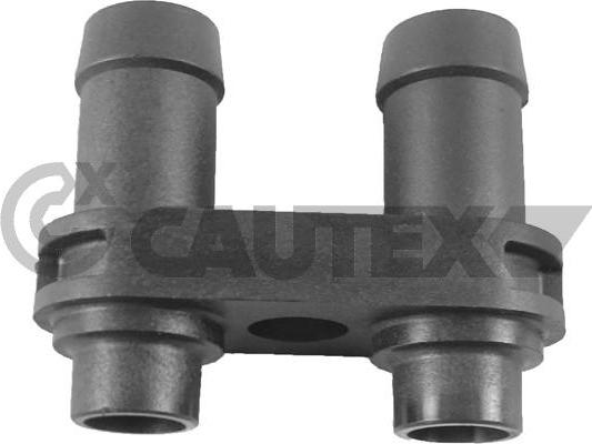 Cautex 769968 - Трубка охлаждающей жидкости autosila-amz.com