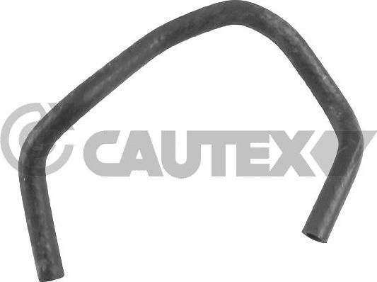 Cautex 769925 - Шланг радиатора autosila-amz.com