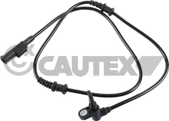 Cautex 769401 - Датчик ABS, частота вращения колеса autosila-amz.com