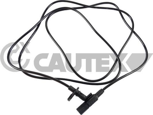 Cautex 769403 - Датчик ABS, частота вращения колеса autosila-amz.com