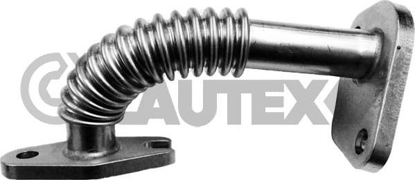 Cautex 769583 - Трубка, маслопровод компрессора autosila-amz.com