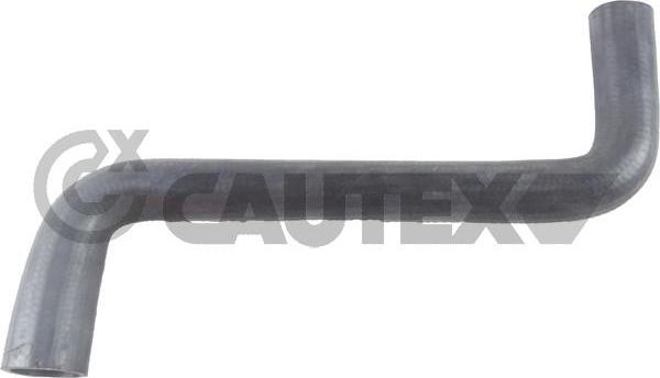 Cautex 769571 - Шланг радиатора autosila-amz.com