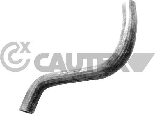 Cautex 769687 - Шланг радиатора autosila-amz.com