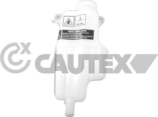 Cautex 769626 - Компенсационный бак, охлаждающая жидкость autosila-amz.com