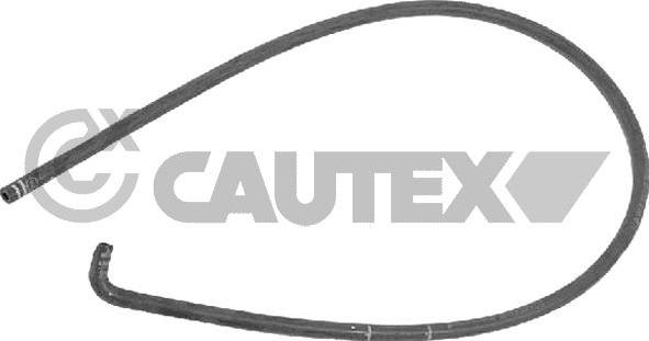 Cautex 769802 - Шланг радиатора autosila-amz.com