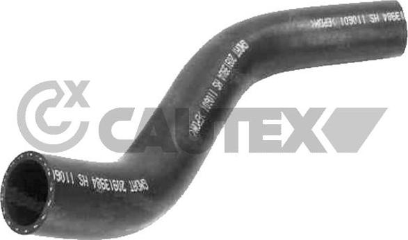 Cautex 769888 - Шланг радиатора autosila-amz.com